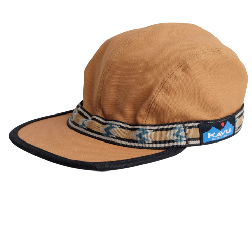 Organic Strapcap - Caramel