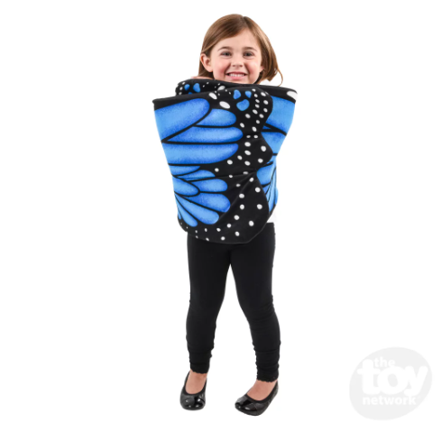 Blue Morpho Butterfly Wings (5+)