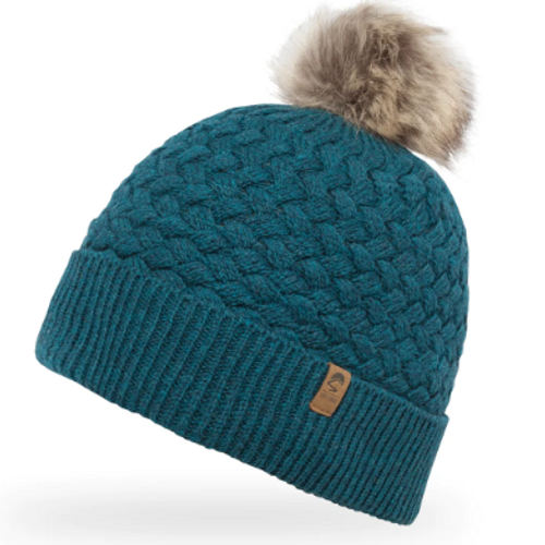 Tranquil Merino Beanie - Conifer