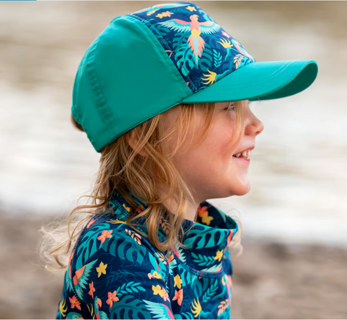 Baseball  Cap - Parrot (M: 6M-24M)