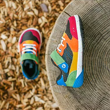 Kids' Bare Steps® A83 Sneaker - Multi