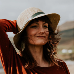 Luna Hat - Natural (M)