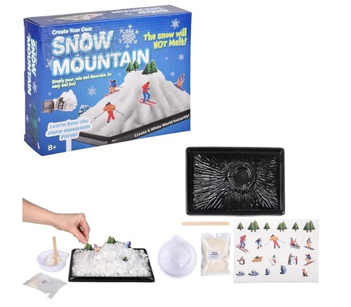 Edu-Stem Snow Mountain Science Kit