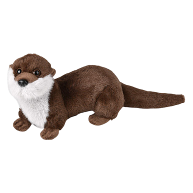 10" Animal Den River Otter Plush