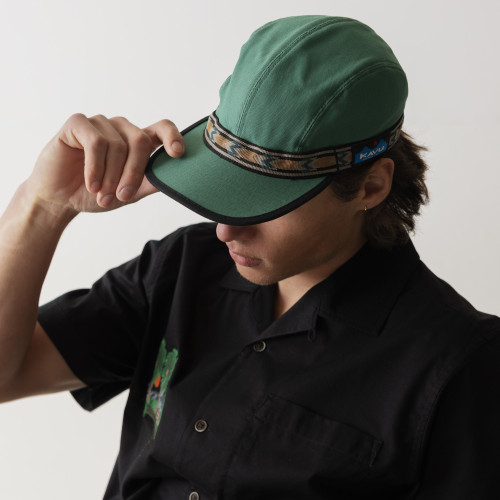 Organic Strapcap - Emerald
