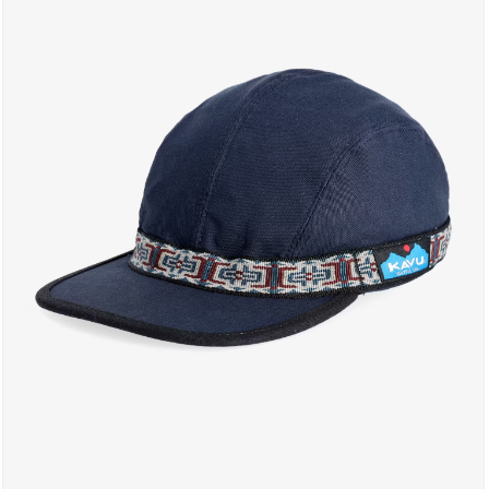 Organic Strapcap - Midnight Navy (L)