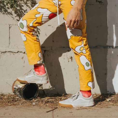 Tie-Dye Bamboo Socks