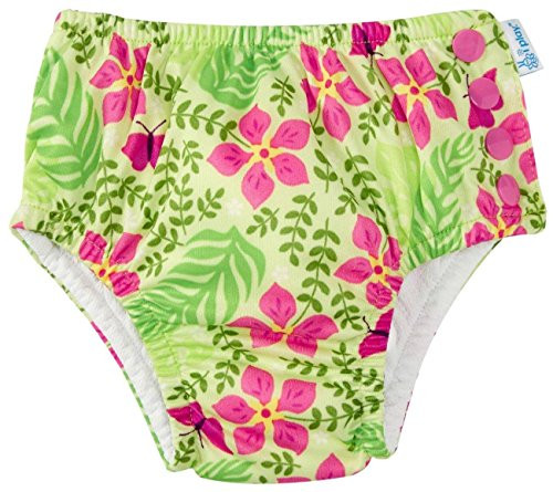 (0-6M, 6-12M) Girls' Swimsuit Diapers