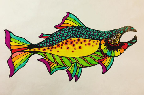 Coloring Greeting Cards