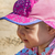 Infant SunFlip Hats 6-12M