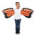 Plush Monarch Butterfly Wings (5+)