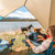 Sunshade w/Side Wall