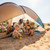 Sunshade w/Side Wall