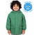 Fern Green Waterproof Jacket