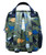 Adventure Rubberised Backpack - Dino