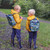 Adventure Rubberised Backpack - Dino