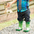 Fritz Frog Rain Boot