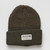 Albert Beanie - Rosin/Dark Olive