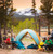 Wireless 4P Tent - Malachite/Golden Oak