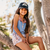 Rainbow Babe Trucker Hat