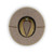 Leisure Hat - Natural/ Brown