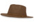 Quinn Hat (L) - Tobacco