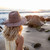 Boho Hat - Ivory (M)