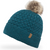Tranquil Merino Beanie - Conifer