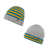 Kids' Saturn Beanie - Gold Stripe/Cloud Gray (M/L)