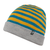 Kids' Saturn Beanie - Gold Stripe/Cloud Gray (M/L)