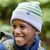 Kids' Saturn Beanie - Gold Stripe/Cloud Gray (M/L)