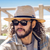 Tulum Hat - Natural Fade (L)
