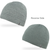 Nightfall Reflective Beanie - Overcast/Quarry