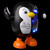 7" Light & Sound Dancing Penguin Robot