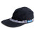 Organic Strapcap - Jet Black