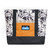 Boat Bag - BW Fronds