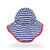 Sunsprout - Navy Stripe 0-12M