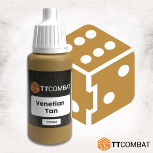TTCombat 17ml Acrylic Paint - Venetian Tan
