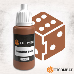 TTCombat 17ml Acrylic Paint - Rumble Skin