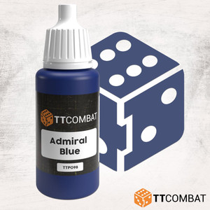 TTCombat 17ml Acrylic Paint - Nautical Blue TTCombat 17ml Acrylic Paint - Nautical Blue
