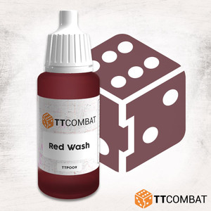 TTCombat 17ml Acrylic - Red Wash TTCombat 17ml Acrylic - Red Wash