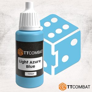 TTCombat 17ml Acrylic Paint - Light Azure Blue