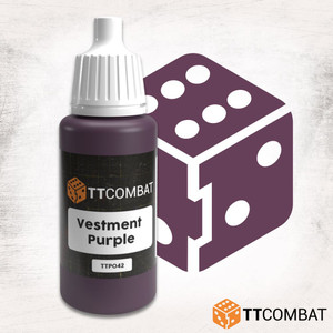 TTCombat 17ml Acrylic Paint - Vestiment Purple