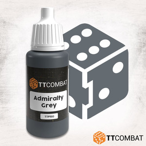 TTCombat 17ml Acrylic Paint - Admirality Grey