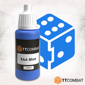 TTCombat 17ml Acrylic Paint - EAA Blue