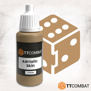 TTCombat 17ml Acrylic Paint - Adriatic Skin TTCombat 17ml Acrylic Paint - Adriatic Skin