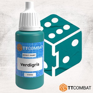 TTCombat 17ml Technical Paint - Verdigris TTCombat 17ml Technical Paint - Verdigris