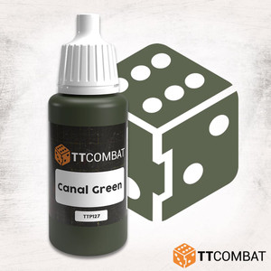 TTCombat 17ml Acrylic Paint - Canal Green