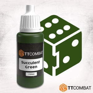 TTCombat 17ml Acrylic Paint - Succulent Green TTCombat 17ml Acrylic Paint - Succulent Green