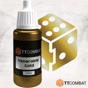TTCombat 17ml Acrylic Paint - Venerable Gold TTCombat 17ml Acrylic Paint - Venerable Gold